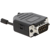 D-Sub, D-Shaped Connector Backshells, Hoods - 4672-MHDPPK9-DB9P-K-ND - DigiKey