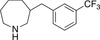 Hexahydro-2-[[3-(trifluoromethyl)phenyl]methyl]-1H-azepine.. - 26083 - Medical Isotopes, Inc.