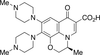 9-Defluoro-9-(4-methyl-1-piperazinyl) Levofloxacin - 22904 - Medical Isotopes, Inc.