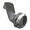 Quarter-Turn Cam Latch, Slotted Recess, 23mm  Grip, Sealed, Zinc Alloy, Chrome Plated, Bright - E5-6-002-510 - Southco