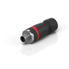 ZS2020-6711 | M12, power, field assembly, plug, straight, male, 5-pin, L-coded, IP67 -  - Beckhoff Automation LLC