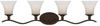 Bathroom Fixtures-Four Lights - 631941 - Light Center (The)