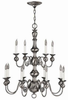5129PW Mid. Chandeliers-Candle - 791250 - Capital Lighting, Inc.