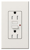 GFCI Duplex Receptacle -- NTR-15-GFTR-WH - Image