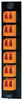 Fiber Optic Patch Panel - FSPLCDM6OR - Hubbell Incorporated