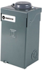 Electrical Cabinet MINI-CAB Outdoor Single-phase 120 Vac 1x 10A + 1x 20A Tandem Branches UL 67 SASD -- 1101-1128-110 - Image