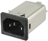 Power Entry Connectors - Inlets, Outlets, Modules - 603-1266-ND - DigiKey