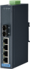4FE+1FE SC Multi-mode Unmanaged Ethernet Switch, -40~75℃ - EKI-2525MI-BE - Advantech