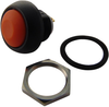 Pushbutton, Plastic, Solder, Orange; Switch Operation Apem - 31M5174 - Newark, An Avnet Company