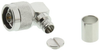 Rf/coaxial, N Plug, R/a, 50 Ohm, Crimp; Connector Type Amphenol Rf - 92C6729 - Newark, An Avnet Company