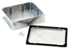 Enclosure, Box, Aluminium; Enclosure Type Deltron Enclosures - 09WX3990 - Newark, An Avnet Company