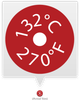 HOT SPOT 270F/132C TEMPERATURE RECORDER - HS270 - Telatemp Corporation