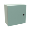 Enclosures, Boxes, & Cases - EN4SD12126GY - Powell Electronics, Inc.