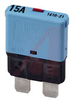 Circuit Breaker;Therm;Push;Cur-Rtg 20A;Socket;1 Pole;Vol-Rtg 28VDC;Blade Snap - 70128971 - Allied Electronics, Inc.