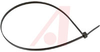 15 1/2 Inch Standard Cable Ties, Pack of 100 - 70163632 - Allied Electronics, Inc.