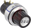 Dial/Potentiometer, 10 Turn, 2 Watts, 2K Ohms - 70089290 - Allied Electronics, Inc.