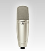 Multi-Pattern Large Dual-Diaphragm Side-Address Condenser (Cristal) -- KSM44A/SL - Image