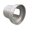 Point Latch Cover, Satin Chrome Plated - MP-510-84-2 - Southco