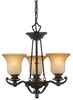Mini Chandeliers-Glass Shade - 288695 - Light Center (The)