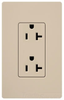 Duplex/Single Receptacle - SCR-20-TP - Lutron Electronics Co., Inc.