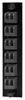 Fiber Optic Patch Panel - FSPLCDM6BK - Hubbell Incorporated