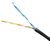DataMax Patch Cat 5e - 24 AWG, 2 pair, unshielded, PVC, Black -- 5200