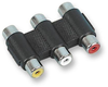 Adapter 3X Rca; Product Range Multicomp Pro - 26W6602 - Newark, An Avnet Company
