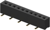 Board-Board Connector Socket, 6Way, 1Row; Connector Systems Gct (Global Connector Technology) - 67R7211 - Newark, An Avnet Company