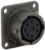 Circular Connector, Receptacle, Size 12, 8 Position, Box; Product Range Amphenol Industrial - 35H4683 - Newark, An Avnet Company