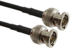 Rf Cable Assembly, Bnc Straight Plug, 24, Lmr100; Connector Type A Amphenol Rf - 86W5670 - Newark, An Avnet Company