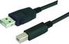Usb Cable Assembly; Connector A L-Com - 76R6419 - Newark, An Avnet Company