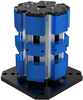 12 Station Production Vise Columns - 49414 - Jergens, Inc.