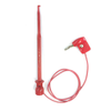 XL1 Mini-Hook to Meter Banana Plug, 22 AWG PVC Test Lead - 205XL1 - E-Z-HOOK, a division of Tektest, Inc.