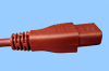 Danish 10A Hospital Grade Cord Set w/C13 Connector - 86281160 - Interpower