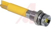 LED INDICATOR,6MM,RECESSED,24VDC,IP67 - 70066424 - Allied Electronics, Inc.
