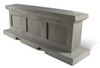 Concrete Traffic & Safety Barrier - B-96 - Traffic Safety Warehouse