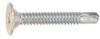 PHILIP WAFER SELF DRILLING SCREWS ZINC PLATED -- 421DZ - Image