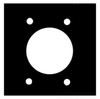 Standard Wall Plate - 93227 - Mulberry Metal Products, Inc.