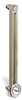 Aluminum Liquid Level Gage with Dial Thermometer, 12” Centerline, 3/8
