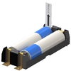 Battery Insulator, Small (Pull Tab), Roll - 111 - Keystone Electronics Corp.