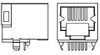 RJ25 Connectors - 1734723-6 - TE Connectivity