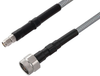 N Male to SMA Male Low Loss Cable 60 Inch Length Using PE-P142LL Coax with HeatShrink - PE3C0253-60 - Pasternack