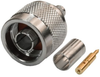 N MALE 50 OHM CRIMP PLUG RG59 & 62 - 11-N004 - MilesTek Corporation