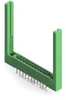Card Edge Conn, Single Side, 11Pos, Th; Card Edge Connector Type Edac - 57AJ4164 - Newark, An Avnet Company