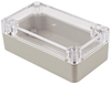 Small Enclosure, Abs/pc, Grey/clear; Enclosure Type Hammond - 02AH0244 - Newark, An Avnet Company