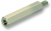 Standoff, Hex M-F, Brass, M4, 16Mm Rohs Compliant Harwin - 40AJ8376 - Newark, An Avnet Company