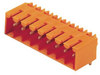 Terminal Block, Header, R/a, 8Pos, Th; Gender Weidmuller - 61K5505 - Newark, An Avnet Company