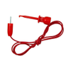 XR Mini-Hook to 0.080″ Pin Plug, 22 AWG PVC Test Lead - AXR - E-Z-HOOK, a division of Tektest, Inc.