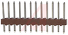 .100 STRAIGHT HEADER;12 CIRCUITS - 70190653 - Allied Electronics, Inc.