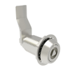 VISE ACTION® Compression Latch, Large Size, 7 mm Triangle, Stainless Steel, Electropolished, 39 mm  Grip - E3-103-122 - Southco